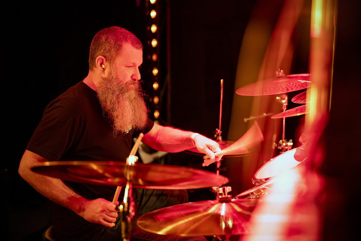 Ignite live at Rotondes in Luxembourg during a high-energy punk rock show