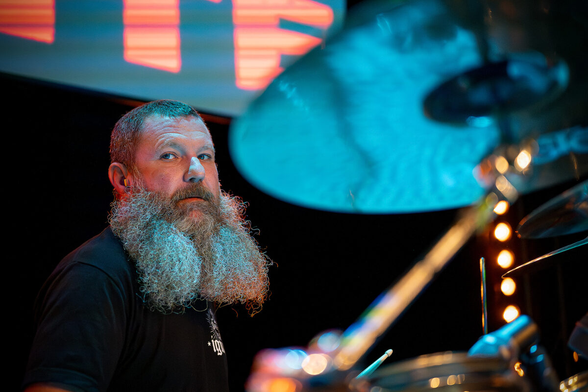 Ignite live at Rotondes in Luxembourg during a high-energy punk rock show