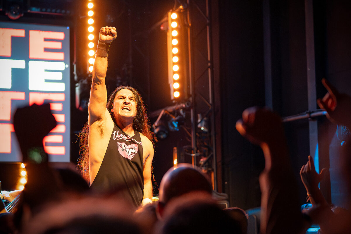 Ignite live at Rotondes in Luxembourg during a high-energy punk rock show