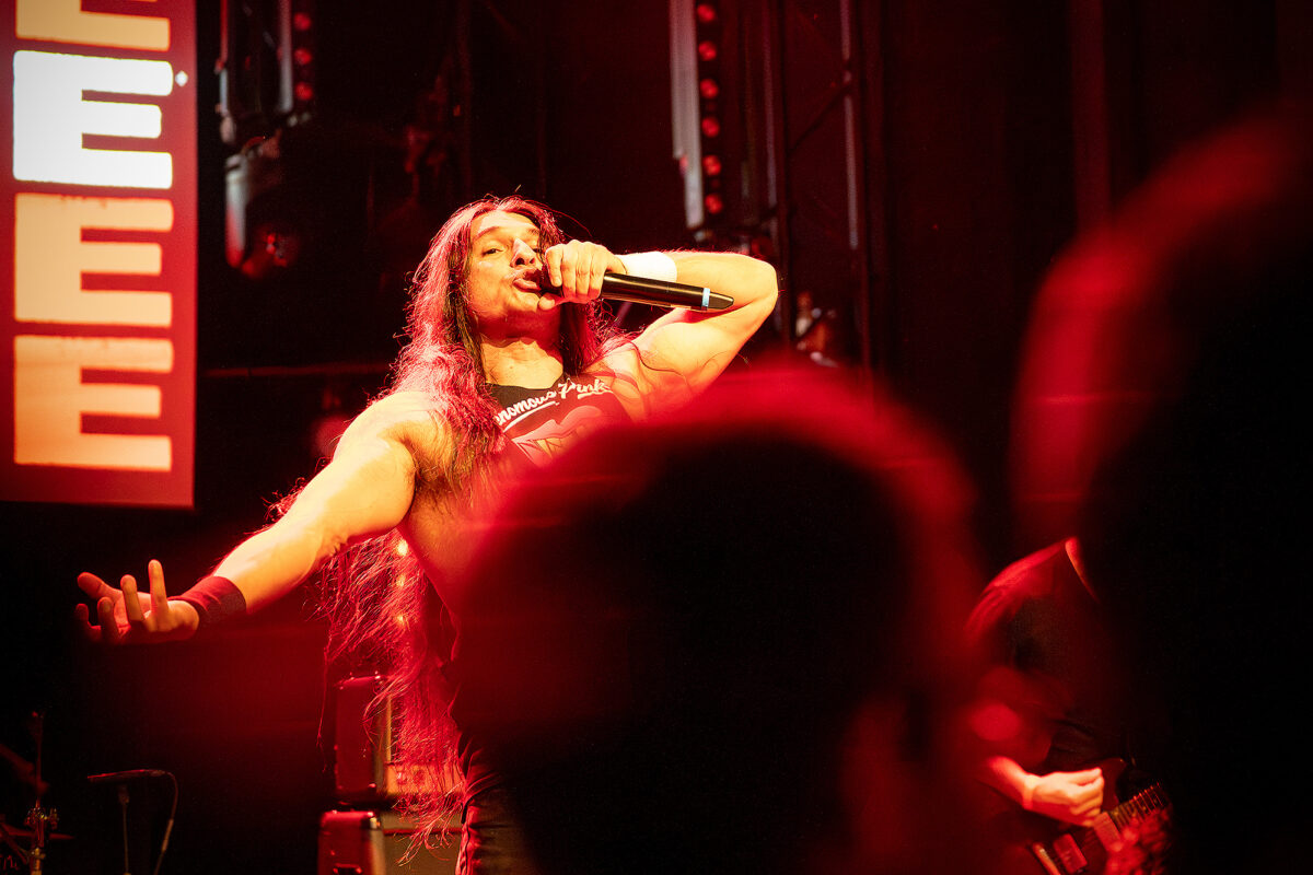 Ignite live at Rotondes in Luxembourg during a high-energy punk rock show