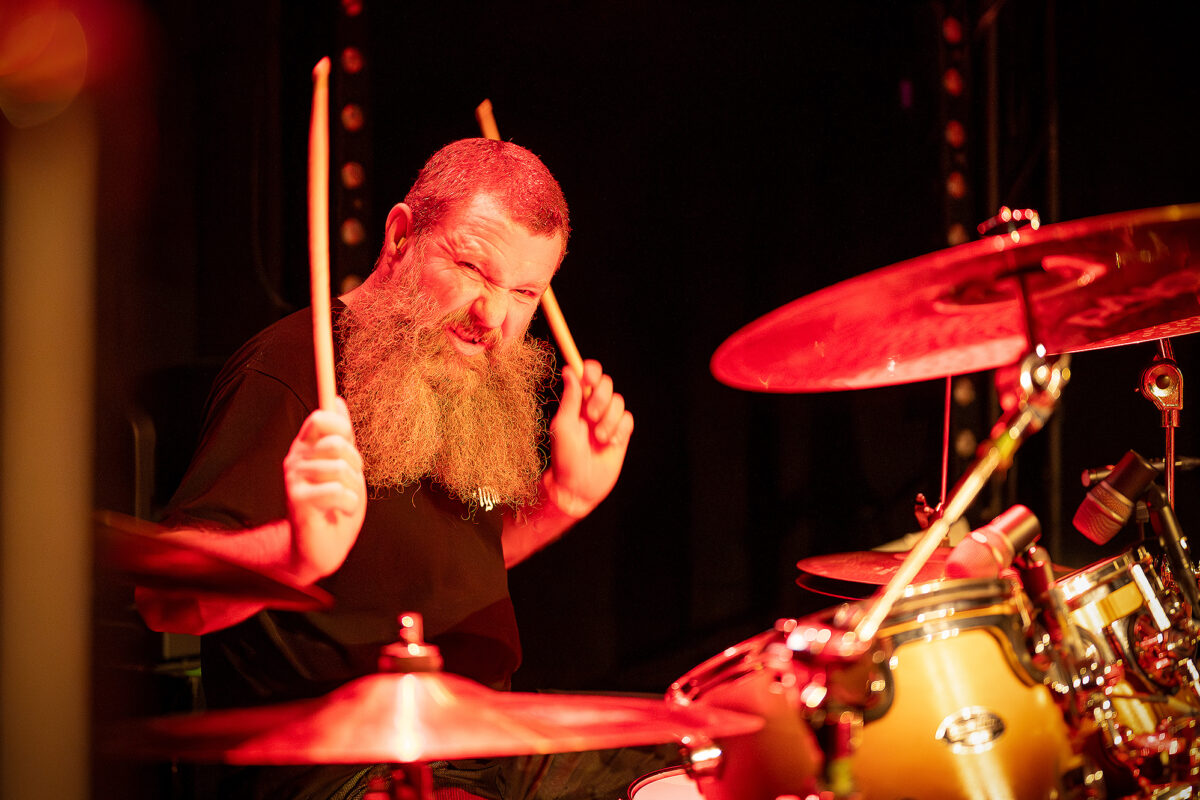 Ignite live at Rotondes in Luxembourg during a high-energy punk rock show