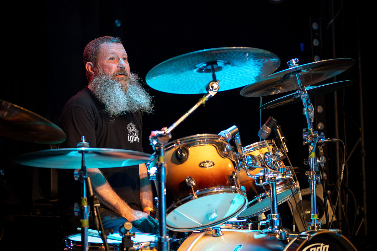 Ignite live at Rotondes in Luxembourg during a high-energy punk rock show