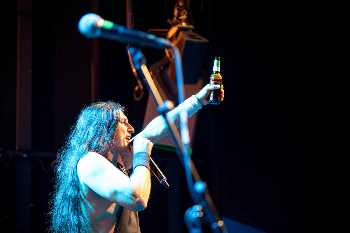 Ignite live at Rotondes in Luxembourg during a high-energy punk rock show